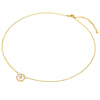 Kette gelbgold Perlmutt