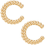Ohrklemme gelbgold
