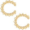 Ohrklemme gelbgold