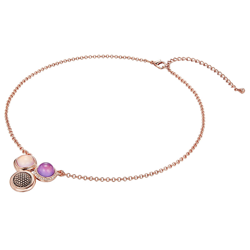 Kette mit Anhänger verziert mit Kristallen von Swarovski®