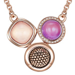 Kette mit Anhänger verziert mit Kristallen von Swarovski®