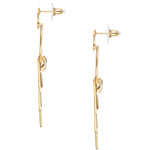 Ohrstecker gelbgold