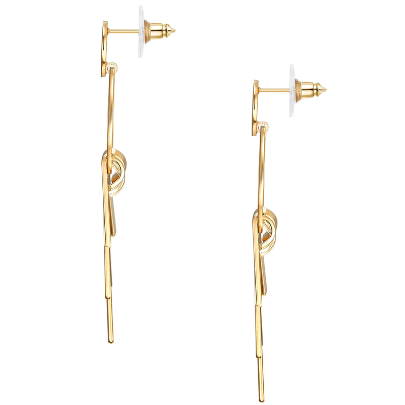 Ohrstecker gelbgold