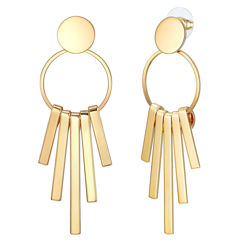 Ohrstecker gelbgold