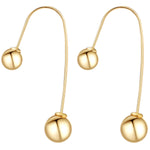 Ohrhänger gelbgold