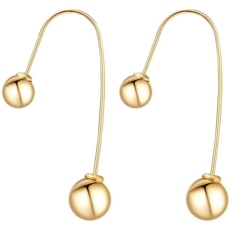 Ohrhänger gelbgold