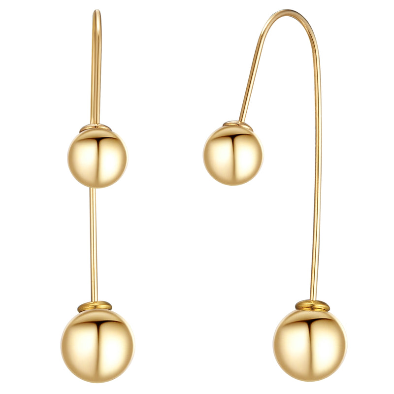 Ohrhänger gelbgold