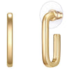 Ohrstecker gelbgold