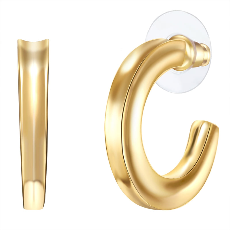 Creolen gelbgold