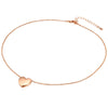 Kette mit Anhänger roségold