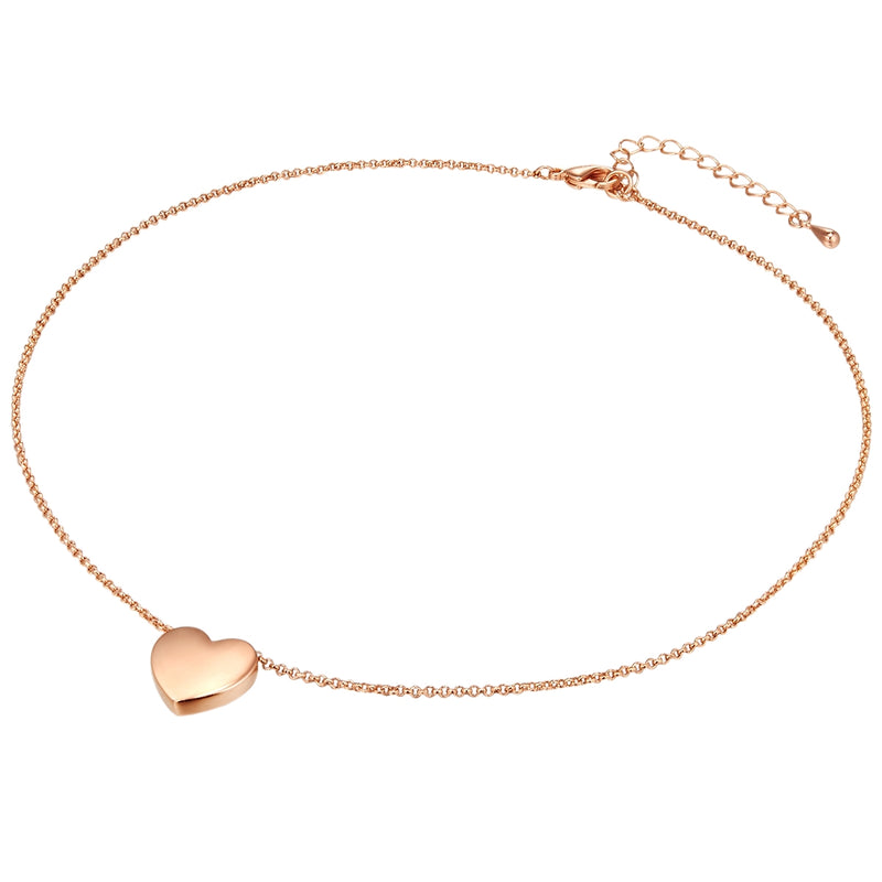 Kette mit Anhänger roségold