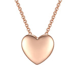 Kette mit Anhänger roségold