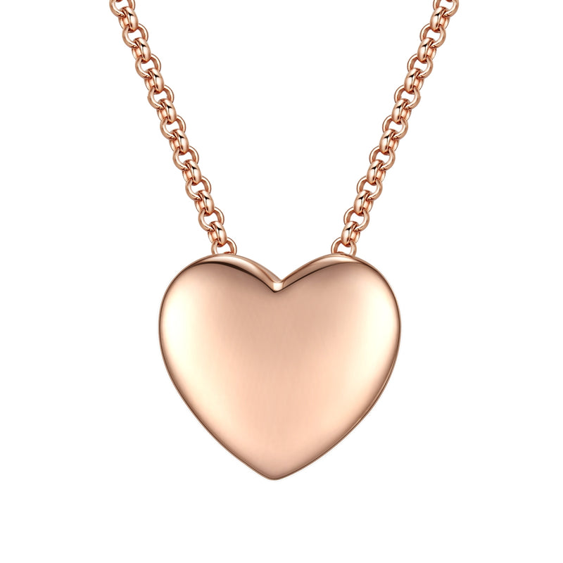 Kette mit Anhänger roségold